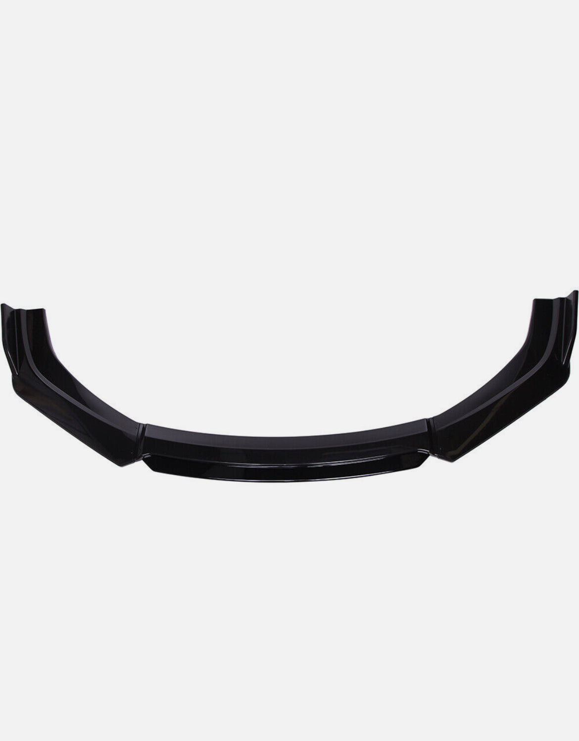 For 1 Series F40 Front Bumper Lip Spoiler Splitter Diffuser (Glossy Black)