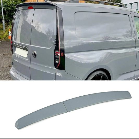 VW CADDY & MAXI 2021 ONWARDS - STX REAR SPOILER FOR BARN DOOR