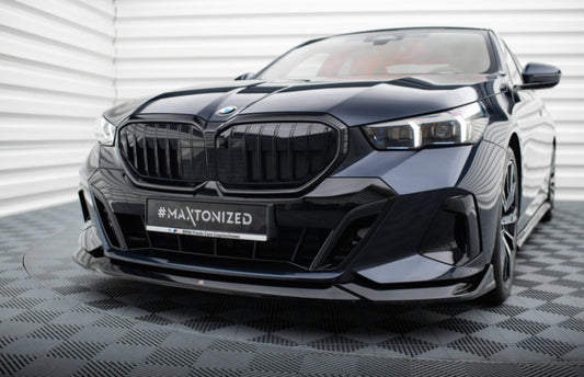 Maxton BMW 5 Series G60 Msport v2 Gloss Front Lip
