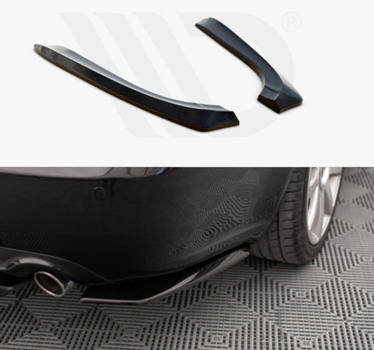 Rear Side Splitters Audi A4 B7