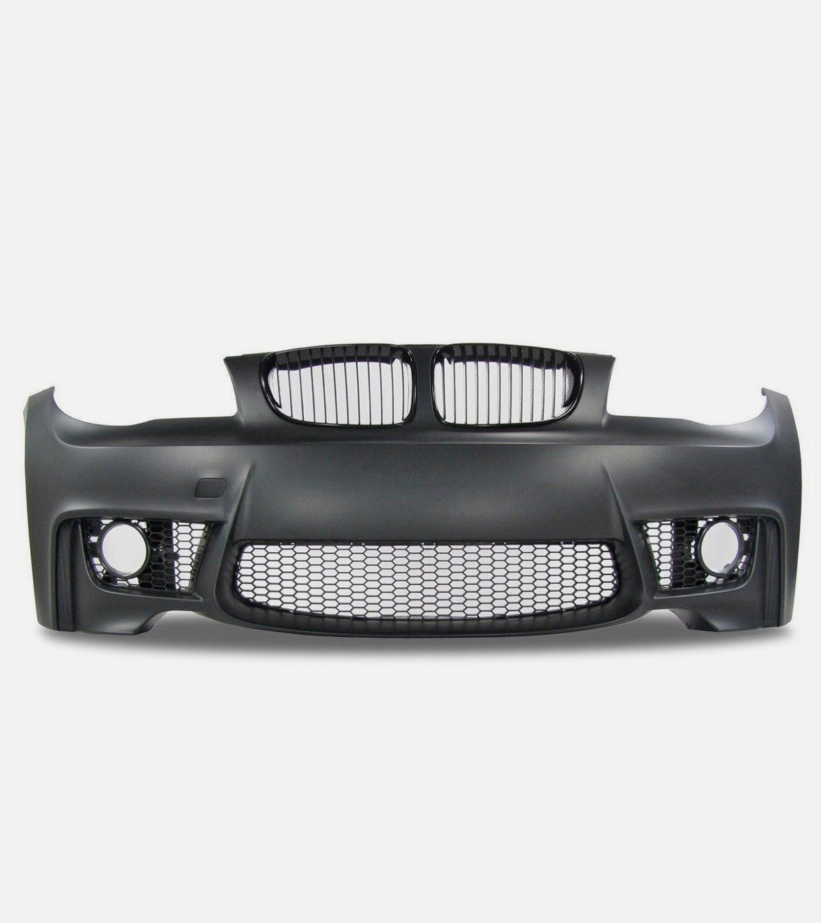 NEW FULL Front bumper with grills M1 Look and style For BMW e81 e82 e87 e88