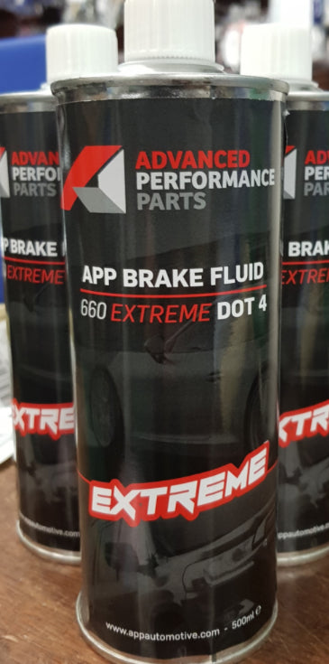 APP – Racing Brake Fluid 660 Dot 4 (500ml)