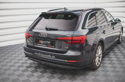 Maxton Design Audi A4 Rear Spats v1 – Gloss (B9 2015–2019)