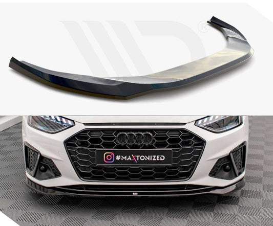 Front Splitter V.2 Audi A4 S-Line / S4 B9 Facelift