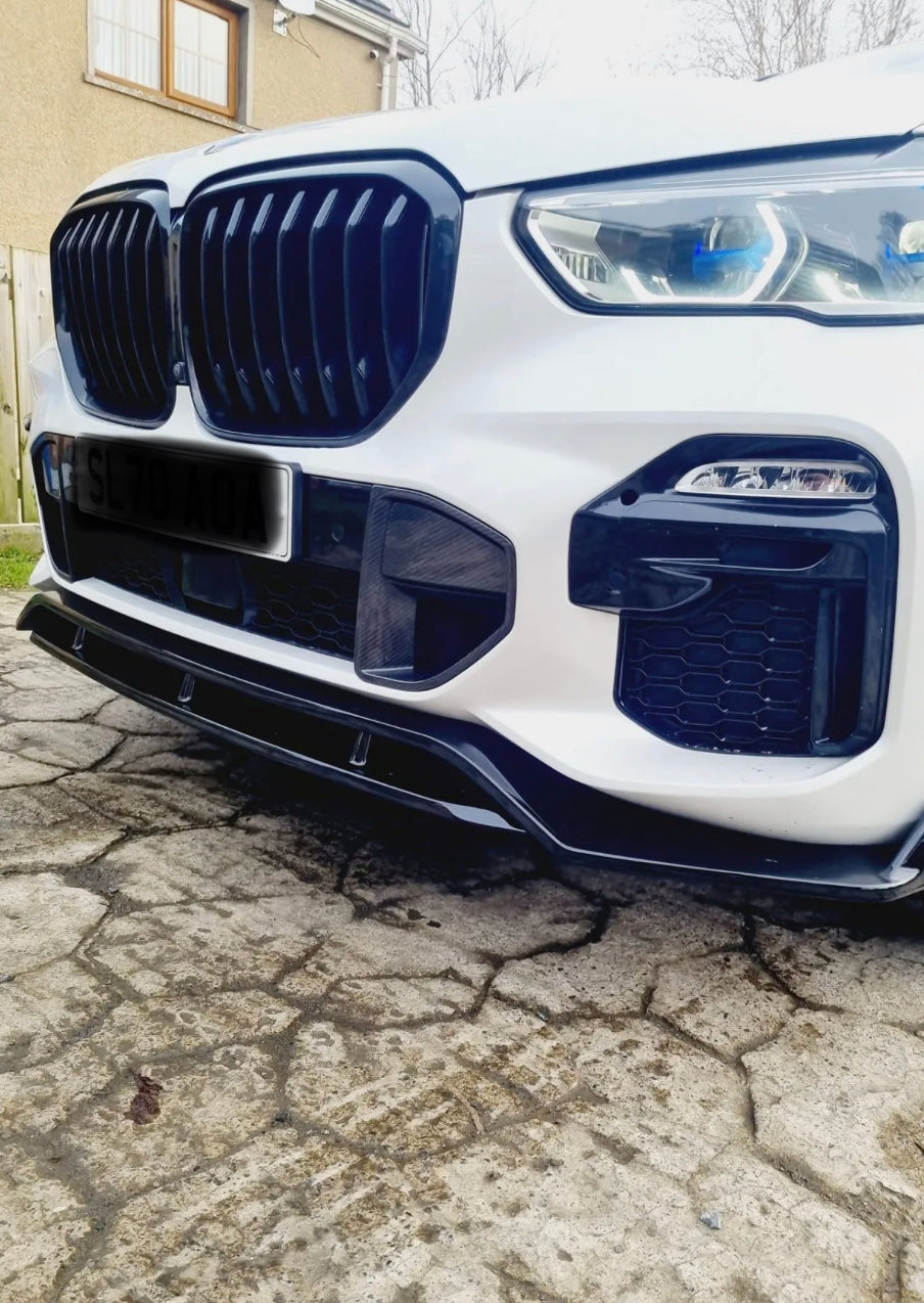 BMW X5 G05 DOUBLE SLAT BLACK GRILLES