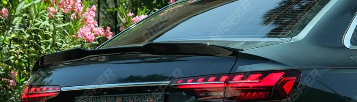 AUDI A4 B9 FACELIFT 2019-2024 REAR SPOILER