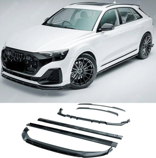 AUDI Q8 S-LINE 2023+ FULL AERO LOW LINE KIT