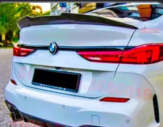 BMW 2 SERIES F44 4 DOOR GRAN COUPE GLOSS BLACK PSM STYLE DUCKTAIL SPOILER