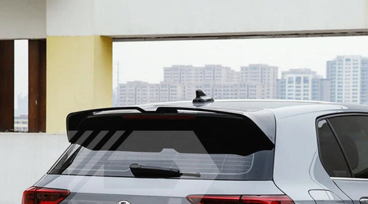 VOLKSWAGEN GOLF MK8 GTD/GTE/GTI/R/R LINE 2020+ - OETTINGER STYLE SPOILER IN GLOSS BLACK