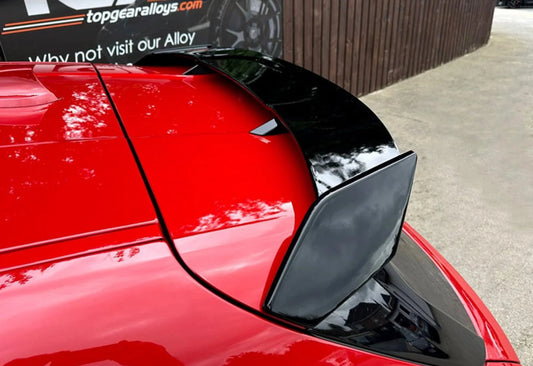 BMW 1 SERIES F40 M SPORT 2018-2024 GLOSS BLACK REAR ROOF SPOILER