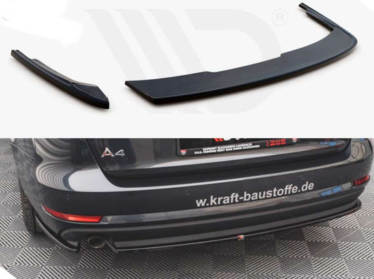Rear Side Splitters Audi A4 B9