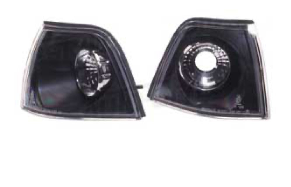 BMW E36 Front Corner Indicators - Black