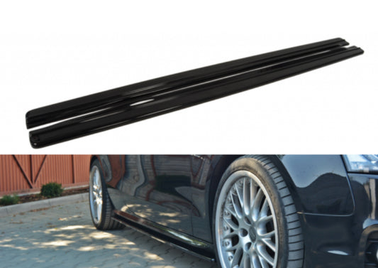 Maxton Design Audi A5 Coupe / Sportback Side Skirt Extensions – Gloss