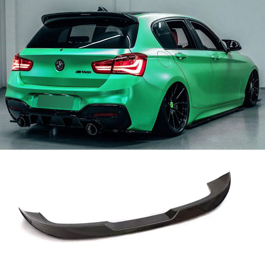 BMW 1 SERIES F20 F21 2012-2019 GLOSS BLACK M PERFORMANCE BOOT ROOF SPOILER