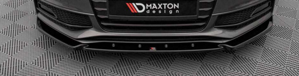 Front Splitter V.3 Audi A4 S-Line / S4 B8 Facelift