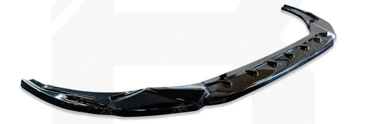 AUDI A3 S LINE / S3 8Y HATCH & SPORTBACK 2021-2024 GLOSS BLACK FRONT SPLITTER