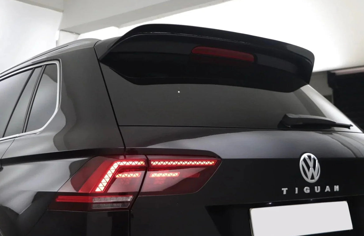 VW TIGUAN MK2 R-LINE 2015-2020 AERO BODY KIT IN GLOSS BLACK