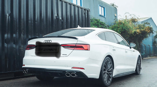 AUDI A5/S5 B9 2016-2019 GLOSS BLACK DIFFUSER