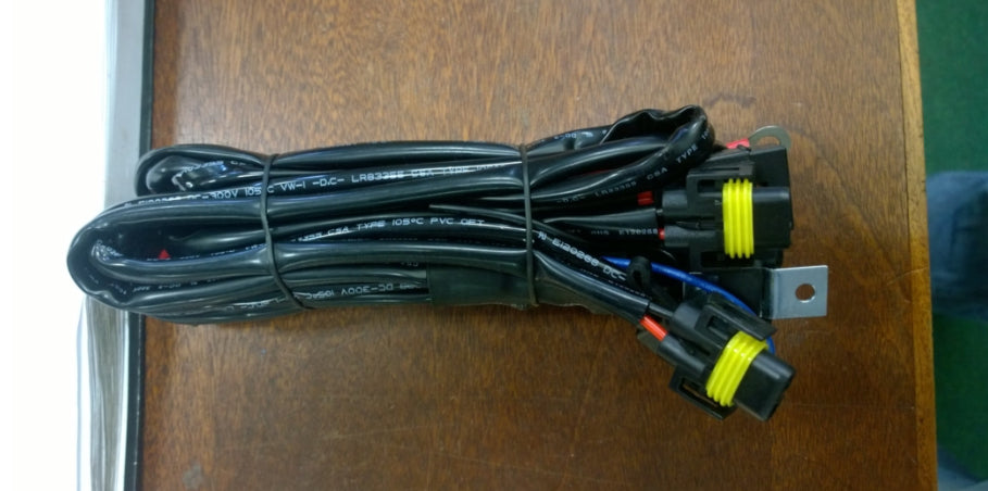 VW Fog Light Wiring Loom