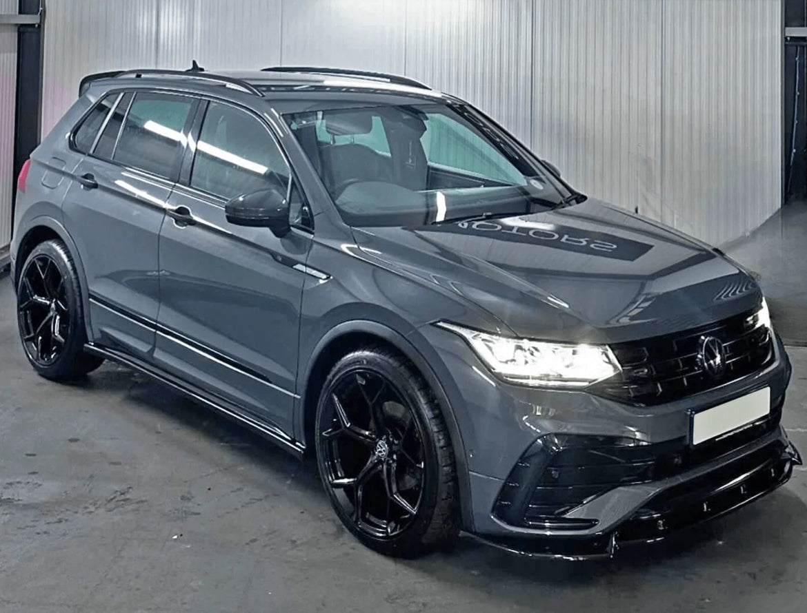 VOLKSWAGEN TIGUAN MK2 R / R-LINE 2020+ AERO BODY KIT - GLOSS BLACK