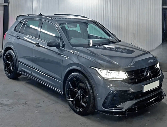 VW TIGUAN R MK2 2020+ SIDE SKIRTS / VW TIGUAN R-LINE MK2 FACELIFT SIDE SKIRTS (2PCS)