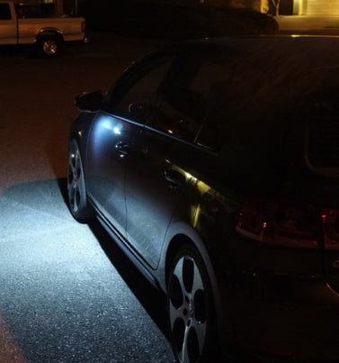 VW LED Door Mirror Puddle Lights