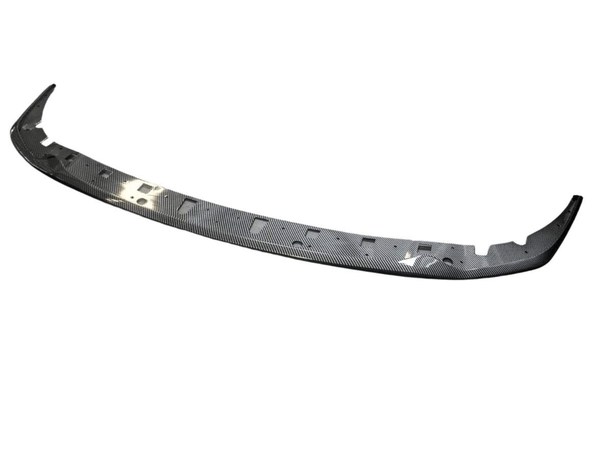 BMW 1 SERIES F40 M SPORT 2018 - 2024 M135I FRONT SPLITTER IN CARBON LOOK