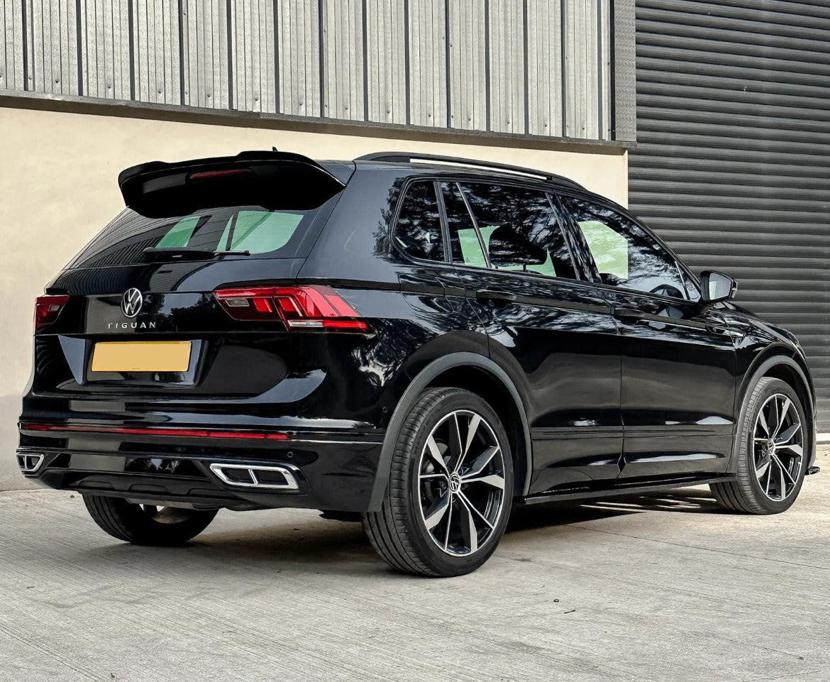 VOLKSWAGEN TIGUAN MK2 R / R-LINE 2020+ AERO BODY KIT - GLOSS BLACK