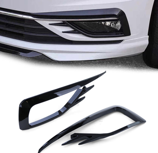 VW Golf 7.5 SE Gloss Black Fog GTI Style Surrounds