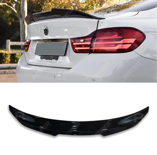 BMW 3 SERIES F30 2012-2018 GLOSS BLACK PSM STYLE REAR BOOT SPOILER