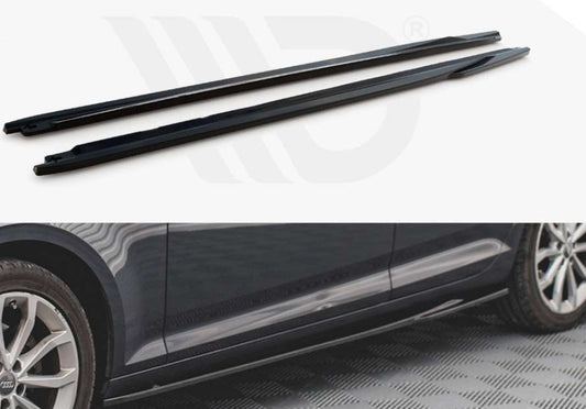 Side Skirts Diffusers Audi A4 B9
