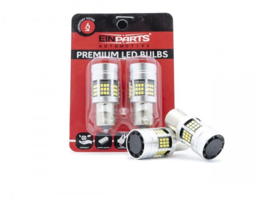 Single Pin Canbus EPL287 P21W 1156 54 SMD 2016 WHITE CANBUS