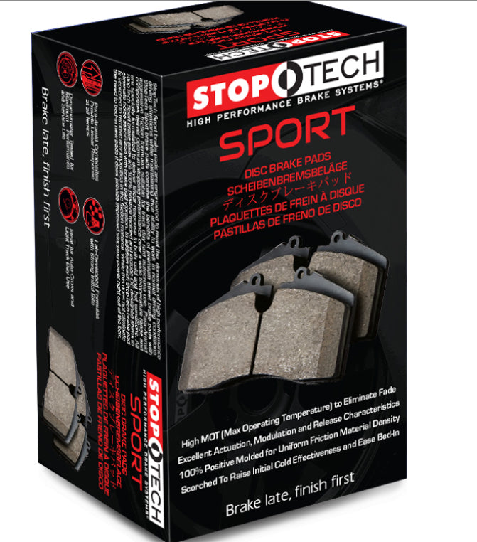 Performance Toyota Altezza/Lexus IS200 Rear Brake Discs & Stoptech Brake Pads!
