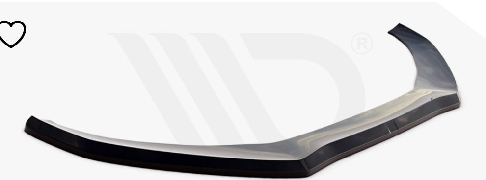 Front Splitter V.1 Audi S4 / A4 S-Line B8 FL