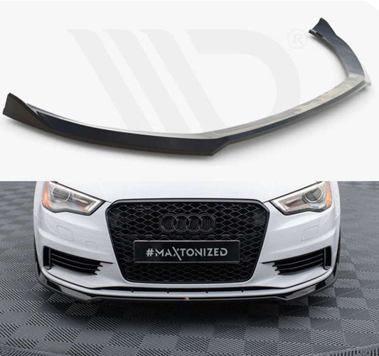 Front Splitter V.2 Audi A3 Sedan 8V