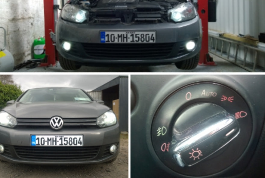 VW Golf 6 Fog Kit