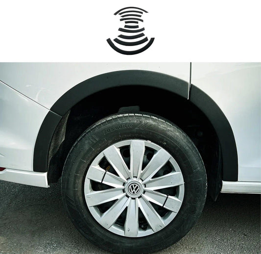 VOLKSWAGEN CADDY MK5 2021+ WHEEL ARCH TRIMS (10 PCS)