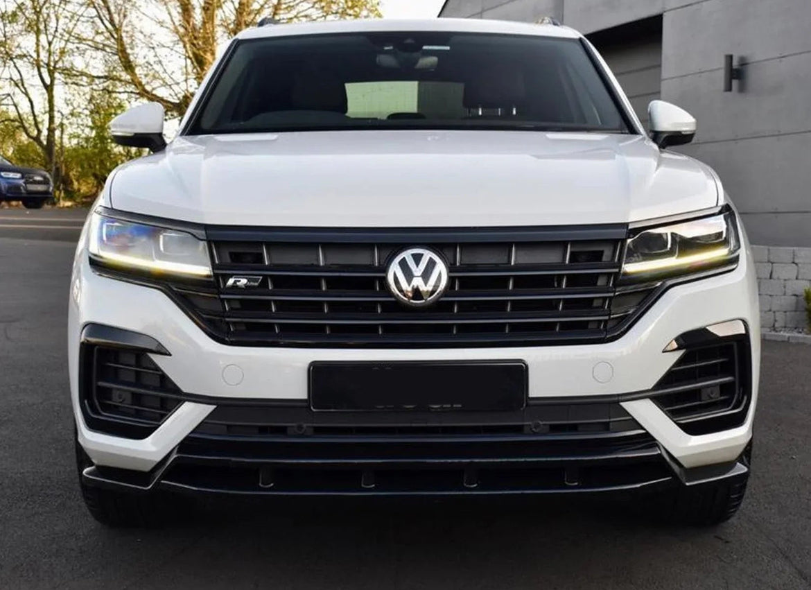 VOLKSWAGEN TOUAREG MK3 R LINE 2018-2023 AERO BODY KIT IN GLOSS BLACK