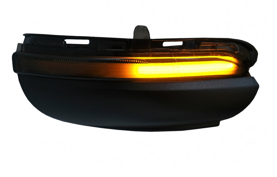 VW Golf 6 Dynamic LED Mirror Indicator Units - SMOKED