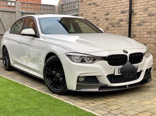 BMW 3 SERIES F30 M SPORT 2012-2018 CARBON LOOK FULL AERO BODY KIT