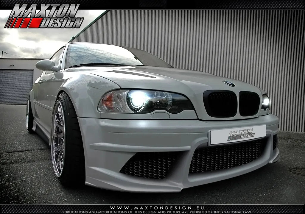 FRONT BUMPER BMW 3 E46 – 4 DOOR SALOON 1997-2007